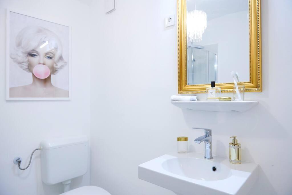 Apartamento White Bliss Hideaway Liubliana Exterior foto