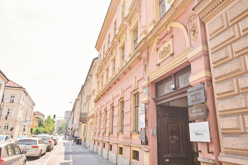 Apartamento White Bliss Hideaway Liubliana Exterior foto